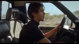 BOYHOOD - Mason goes to college ('Hero' scene)