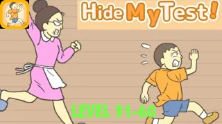 Hide My Test Funny Gameplay Walkthrough Android Mobile Games Level 31-60