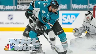 Los Angeles Kings vs. San Jose Sharks | EXTENDED HIGHLIGHTS | 3/24/21 | NBC Sports