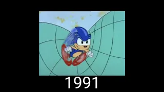 Sonic Best Evolution 1991-2021🔥🔥 #Evolution #Shorts
