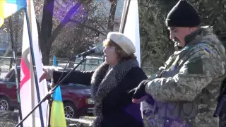 День Гідності та Свободи в Білокуракине (повна версія) 21.11.2014