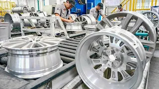 Top 5 Mass production process of amazing modern factories. Korean skilled technicians.
