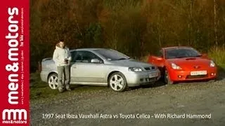 Vauxhall Astra vs Toyota Celica - With Richard Hammond