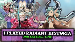 I Played Radiant Historia For The First Time