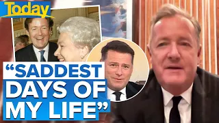 Piers Morgan "shocked" at news of Queen's death | Today Show Australia