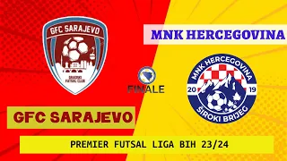 GFC Sarajevo vs MNK Hercegovina - 3. utakmica FINALA, Premier liga BIH 23/24