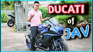 Đánh giá chi tiết và test ride "Ducati Nhật Bản" - Quá xứng đáng !! |Yamaha R7 review and test ride