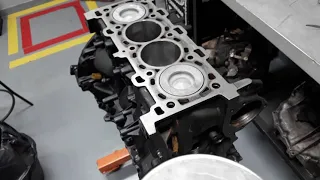 MOTOR M9T - POSIÇÃO DE MONTAGEM PISTÃO E BIELA RENAULT MASTER E NISSAN FRONTIER 2.3