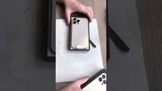 iPhone 13 Pro Max, Клеим защитное стекло