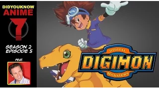 Digimon - Did You Know Anime? Feat. Joshua Seth (Tai)