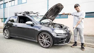 400BHP VW GOLF R MODS!! - REVO STAGE 2!!