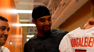 Behind the Scenes with Clemson Football Equipment feat. DJ Uiagalelei