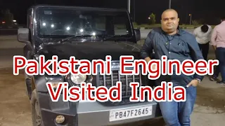 Pakistani Engineer Visited India|My First Visit to India in 2023