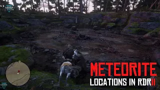 Red Dead Redemption 2 Easter Egg - Meteorite Locations - Meteor Crater & Meteor House