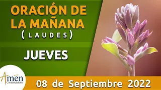 Oración de la Mañana de hoy Jueves 8 Septiembre 2022 l Padre Carlos Yepes l Laudes l Católica l Dios