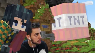 Minecraft, mas destruindo o Forever Mapa