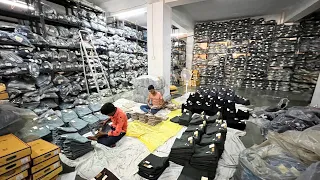Tshirt and Jeans Factory / Bhiwandi Premium Manufacturer