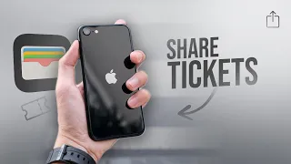 How to Share Tickets from Apple Wallet (tutorial)