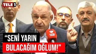 Ümit Özdağ'dan Soylu'ya: Erkeksen yarın beni bakanlığının önünde bekle!