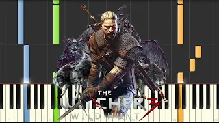 The Witcher 3 - Cloak and Dagger (Piano)