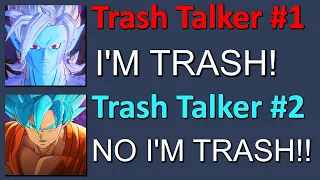 I made 2 AWFUL trash talkers fight each other...