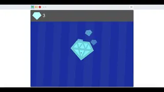 How to make a Diamond Clicker Game In Scratch | Part 1 | Scratch tutorial!