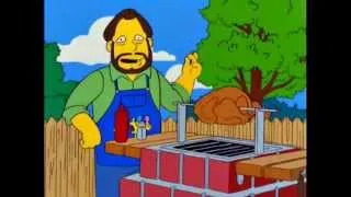 Гомер строит жаровню