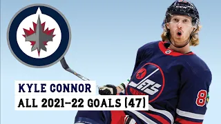 Kyle Connor (#81) All 47 Goals of the 2021-22 NHL Season
