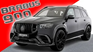 Brabus 900 Superblack Based On Mercedes AMG GLS 63