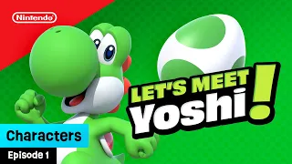 Meet Yoshi and Find All 6 Eggs! | Games with Yoshi | @playnintendo