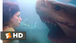 Deep Blue Sea 3 (2020) - Shark in a Trash Compactor Scene (10/10) | Movieclips