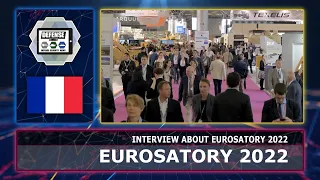 Which events at Eurosatory 2022 in parallel with international defense & security exhibition France