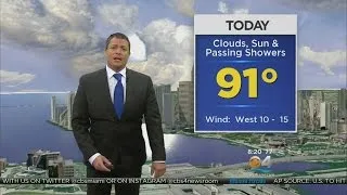 CBSMiami.com Weather @ Your Desk 7-26-15 8AM