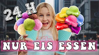 24 STUNDEN NUR EIS ESSEN *BAD IDEA | MaVie Noelle