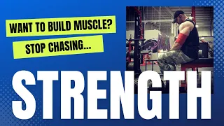 Want Muscle? STOP Chasing STRENGTH | Instead, Maximize Sets