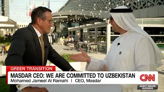Masdar CEO on Uzbekistan's Effective Establishment of Energy Safeguards