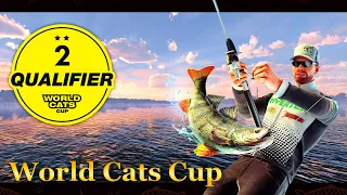 💙💛 Fishing Planet. World Bass Tour. Квалификация 2 / Qualifier 2 (Озеро Кванчкин)💛💙