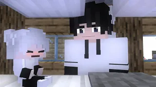 Minecraft Animation Boy love// How to keep your baby from crying?! (GL x Anyan)