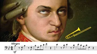 Classical Memes for Trombone