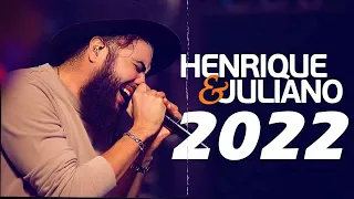 HENRIQUE E JULIANO | 22 MÚSICAS NOVAS | REPERTÓRIO NOVO | MAIO/JULHO 2022