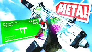 the FAST MP7 SETUP is META after UPDATE..⚡️ (Warzone MP7 Best Class)