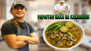 PAPAITAN BAKA SA KALAMANSI