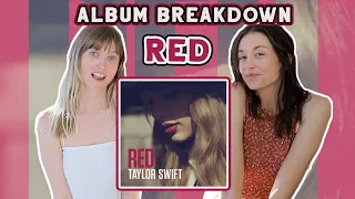 ALBUM BREAKDOWN: RED - Taylor Swift