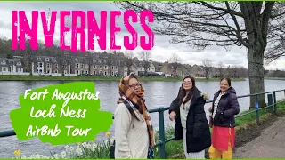 Reaching Inverness | Scotland with family | AirBnb in Inverness | Part 2 | #bengalivlog