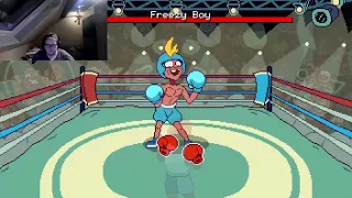 mentalcracks vs freezy boy #bigboyboxing #chaos #funny