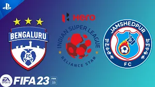 Bengaluru FC vs Jamshedpur FC | Hero Indian Super League | Hero ISL Match FIFA 23 Preview