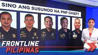 Pangulong Duterte, pipili na ng kapalit ni Eleazar bilang PNP Chief