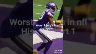 Worst injuries in NFL History Part 1