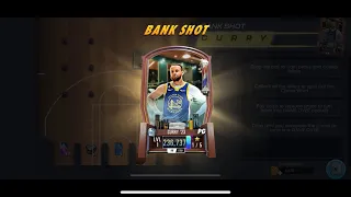 Bank Shot Chaos Diamond Steph Curry👨🏾‍🍳👨🏾‍🍳👨🏾‍🍳 | NBA 2K Mobile