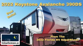 2022 Keystone Avalanche 390DS